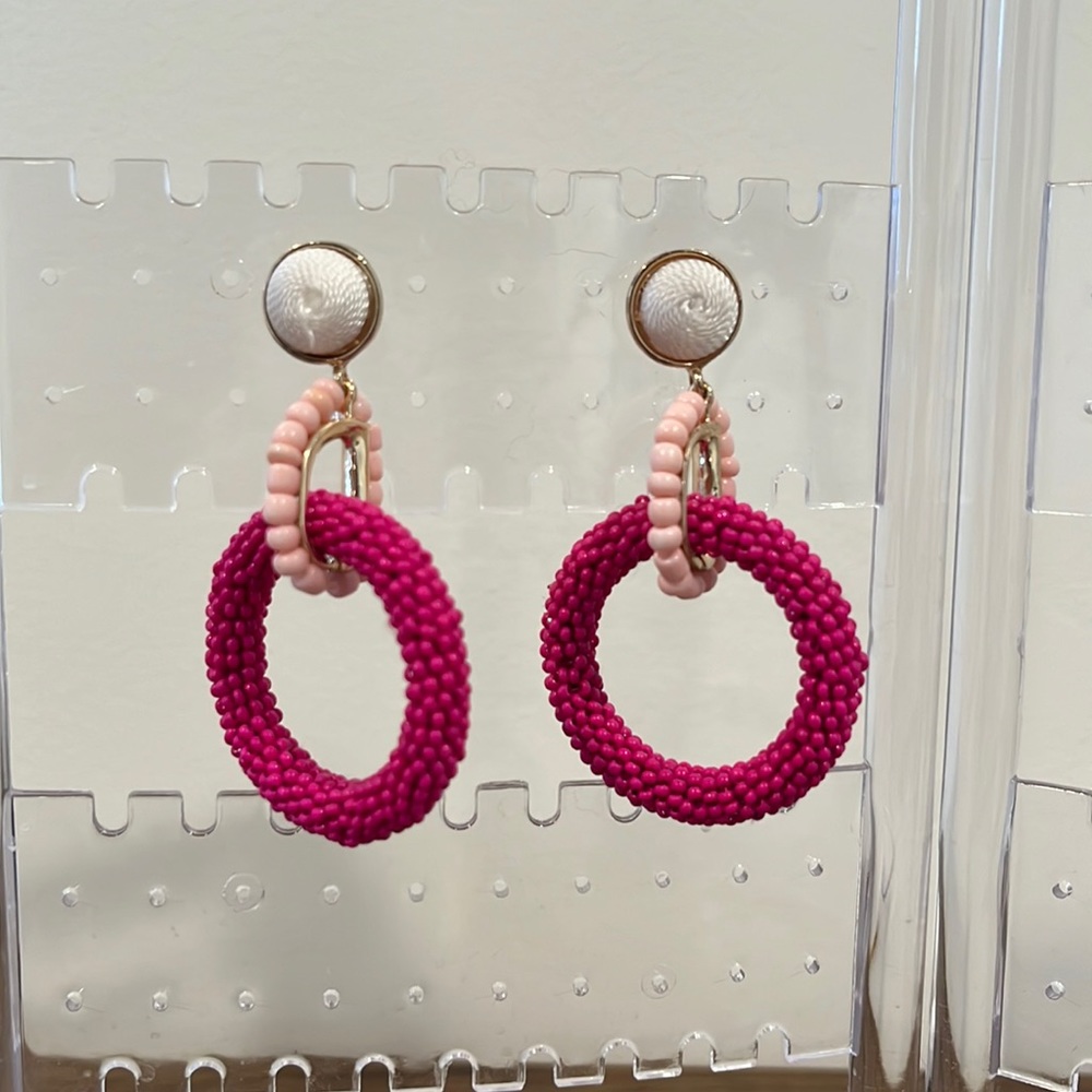 Sugarfix Pink Earrings